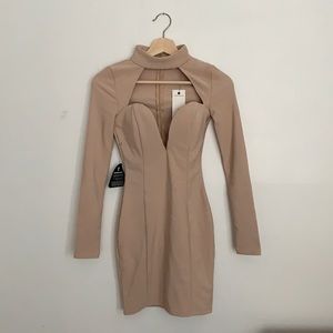 NWT Rare London Dress - Beige